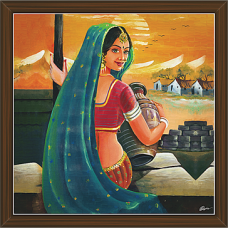 Rajasthani Paintings (RS-2715)